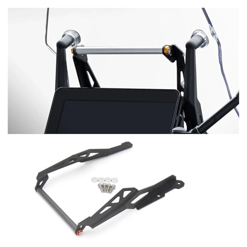 BGFFDSZ Motorradzubehör Kompatibel mit CFMOTO 800 MT 800MT 800mt 2023 Navigationshalterung GPS-Halterung Gerät Telefon Anpassen Halterstange 12 mm/22 mm(Wireless Charging) von BGFFDSZ