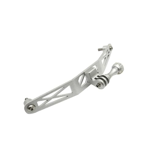 BGFFDSZ R1200RT R1250RT Aluminium-Windschutzscheiben-Recorderhalter Stabile sichere Kamerahalterung Kompatibel mit BMW R 1200RT R1250 RT 2014-2023 2022 2021(Silver) von BGFFDSZ