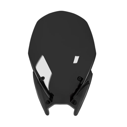 BGFFDSZ for MT 09 MT09 SP 2024-2025 Neues Zubehör Windschutzscheibe Motorrad-Windschutzscheibe Schutzabdeckung Deflektor Frontverkleidung(Black) von BGFFDSZ