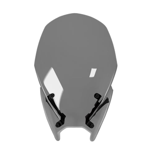 BGFFDSZ for MT 09 MT09 SP 2024-2025 Neues Zubehör Windschutzscheibe Motorrad-Windschutzscheibe Schutzabdeckung Deflektor Frontverkleidung(Gray) von BGFFDSZ