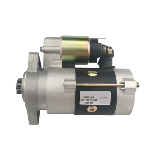 1 stücke 12 V 1.6KW Generator Teile Starter Motor QDJ1203A for 2V80 Diesel Motor von BGFIVKAD