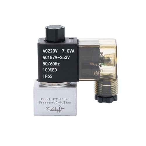 1 stücke 3V2-06-NC 3V2-08-NO Direkt Wirkende Ventil 3V206 3V208AB Unterdruck Umkehr Ventil Hochfrequenz Vakuum Magnetventil(3V2-06-NC-DC24V) von BGFIVKAD