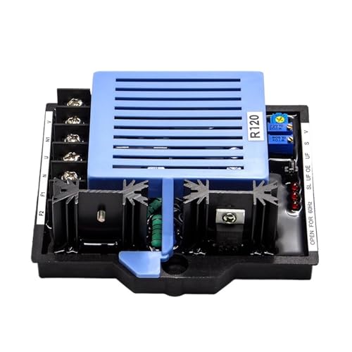1 stücke AVR R120 Generator Automatische Spannungs Regler Stabilisator Control Board Generator Zubehör von BGFIVKAD
