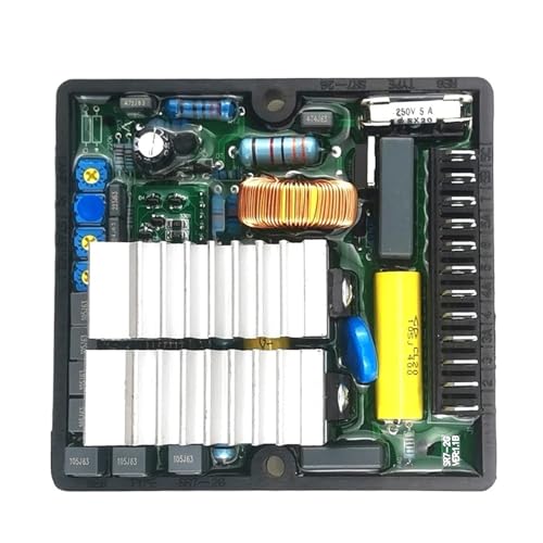 1 stücke Automatische Spannungs Regler AVR SR7-2G Stabilisator for Diesel Generator Generator Teile von BGFIVKAD