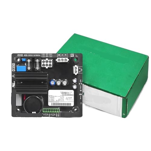 1 stücke D350 AVR for Generator Digitale Spannung Regler Bord Motor Stabilisator von BGFIVKAD