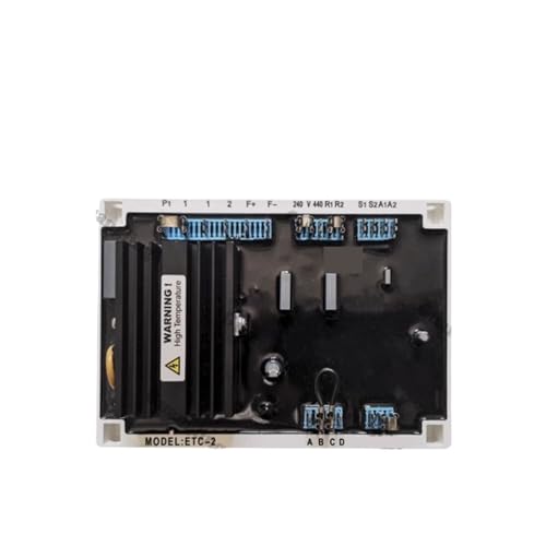 1 stücke ETC-1 AVR regler Bürstenlosen generator set automatische spannung regler stabilisator bord von BGFIVKAD