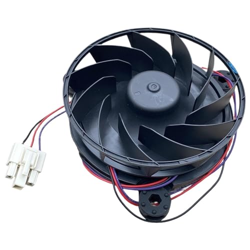 1 stücke GW12E12MS1CB-52Z32 GW12E12MS1DB-52Z32 Kühlschranklüftermotor 12 V DC 0.22A for Gefrierschranklüfter DC12V Zubehör 3 Linie von BGFIVKAD
