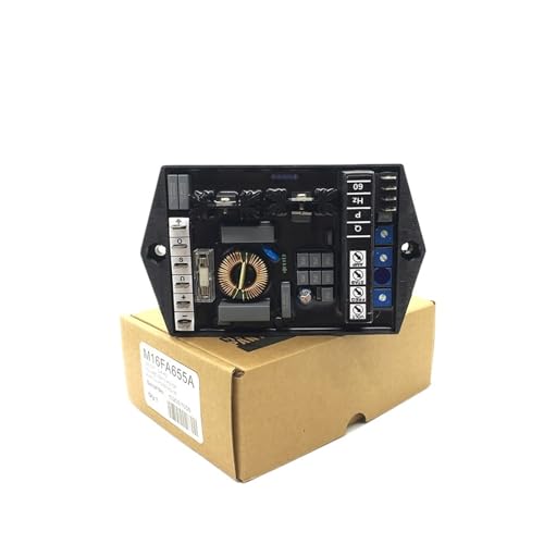 1 stücke M16FA655A AVR Generator Automatische Spannungs Regler Stabilisator Control Module Elektrische Aggregat Teile Zubehör von BGFIVKAD