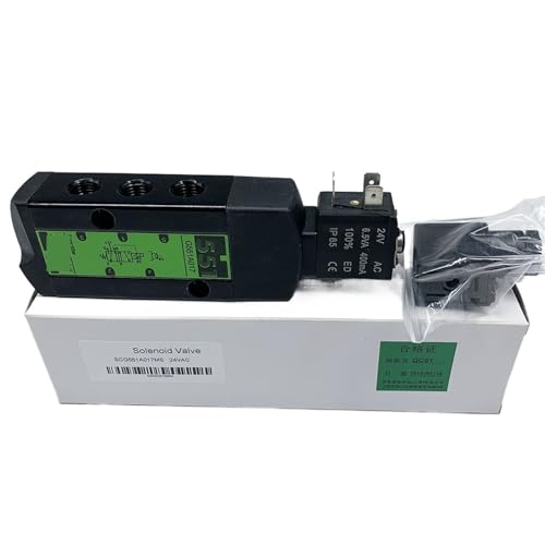 1 stücke Magnetventil 551 SCG551A017MS SCG551A018MS Rohr installation Doppel spule(SCG551A018MS,AC110V) von BGFIVKAD