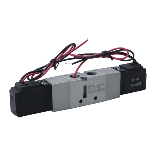 1 stücke Magnetventil KVF3330 5 Weg 2 Position Power Down halten Pneumatische Wegeventile(AC110V) von BGFIVKAD