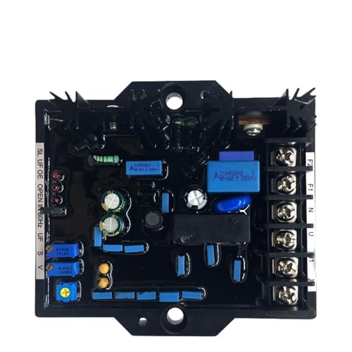 1 stücke R120 AVR Diesel Generator Ersatzteile Stabilisator Automatische Spannung Regler for Generator Teile von BGFIVKAD