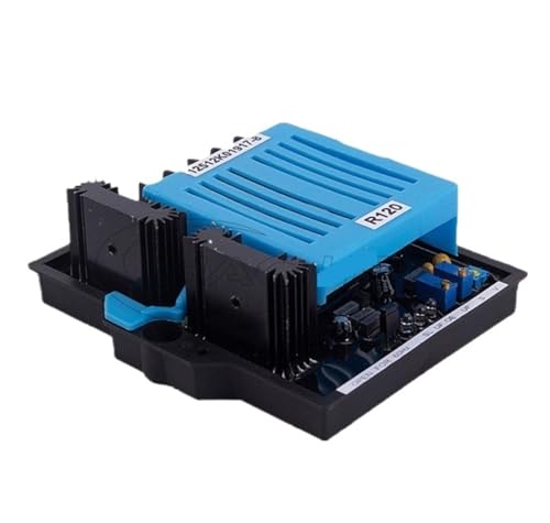 1 stücke R120 Generator Spannung Regler Bürstenlosen Erregung Automatische Spannungs Regler AVR von BGFIVKAD