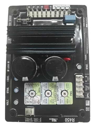 1 stücke R450 AVR Lichtmaschine Stabilisator Modul Integrated Circuit Control Teile von BGFIVKAD