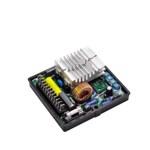 1 stücke SR7-2G AVR Anregung Regler Diesel bürstenlosen generator zubehör Automatische Spannung regler stabilisator platte von BGFIVKAD