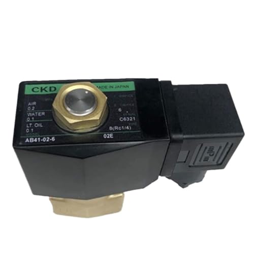 Direkt wirkendes 2-Wege-Magnetventil AB41 AB41-02-1/2/3/4/5/6/7-02E-DC24V/AC220V AB41-02-2/5/7-02H-DC24V AB41-02-3- V2E-AC220V(AB41-02-3-V2E-AC220V) von BGFIVKAD