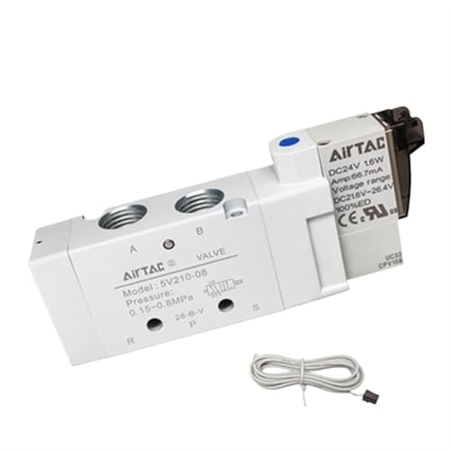 Magnetventil 5V 5V210 5V220 5V230C 5V230E -08 050 200 AC220V DC24V AC110V DC12V AC24V(5V210-08C050) von BGFIVKAD