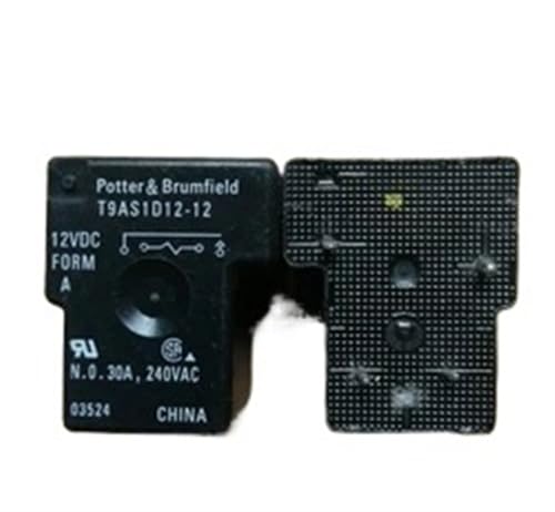 Relais T9AS1D12-12 12V DC T9AS1D12-12VDC T9AS1D12 12V DIP4, 10 Stück/Set von BGFIVKAD