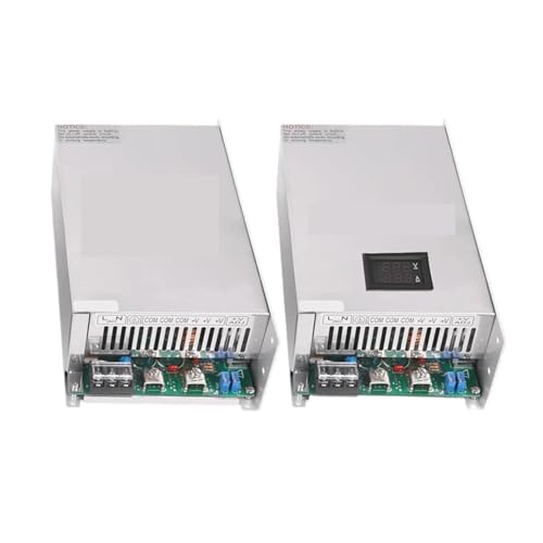 BGMCSFerG 1500W Verstellbares Netzteil 0-12V 15V 24V 27V 30V 36V 48V 60V 68V 72V 85V 90V 100V 110V 150V 200V Digital Display Power AC-DC von BGMCSFerG