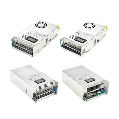 BGMCSFerG 500W 600W 1000W 1500W Digital Display Adjustable Power Supply Output voltage 0.5-100 Output current 3-100 AC-DC 12V 24V 36V von BGMCSFerG