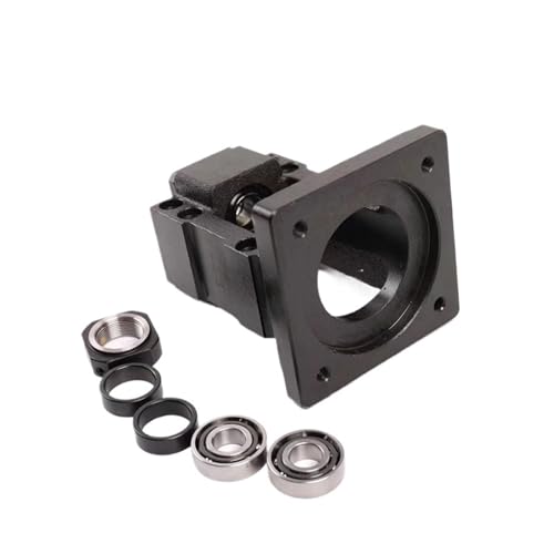 BGMCSFerG CNC-Teil C5 C7 Lagermotorsitz/Schrittmotorhalterung BK12 BK15 BK20 Stützsitz für Kugelumlaufspindel SFU1605 SFU2005 SFU2505 von BGMCSFerG