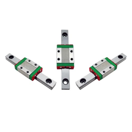 BGMCSFerG MGN12 MGN15 Miniatur-Linearführungsschiene 500 mm bis 1000 mm MGN12C MGN12H MGN15C MGN15H Schlitten Gleitlager für CNC 3D-Drucker (MGN12H, 700 mm) von BGMCSFerG