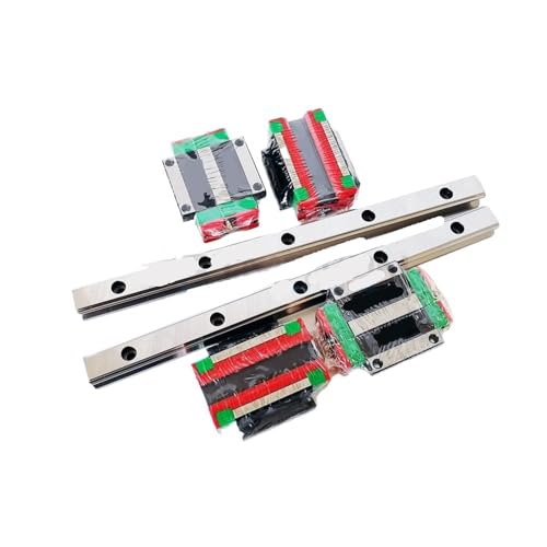 BGMCSFerG Made Linearführung HGR20 2 Stück 550 mm Linearschiene 4 Stück HGW20CC Gleitschlitten HGW20CC2R550ZAC BGMCSFerG Made Linearführung HGR20 2 Stück 550 mm Linearschiene 4 Stück HGW20CC Gleitschlitten HGW20CC2R550ZAC von BGMCSFerG