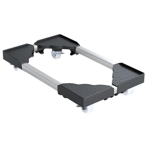 Computer Desktop Ständer, Mobil PC Ständer für PC-Tower, Abnehmbare Verstellbare Computer Desktop Ständer Universal mit 4 Rollen CPU-Wagen Unter Schreibtisch,für Desktop Computer oder Computergehäuse Computer Desktop Ständer, Mobil PC Ständer für PC-Tower, Abnehmbare Verstellbare Computer Desktop Ständer Universal mit 4 Rollen CPU-Wagen Unter Schreibtisch,für Desktop Computer oder Computergehäuse von BGNXHYB