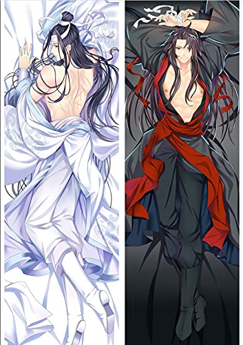 BGOmakeit The Grandmaster of Demonic Cultivation Pfirsichhaut 150 cm x 50 cm, Anime-Kissenbezug (man1) von BGOmakeit