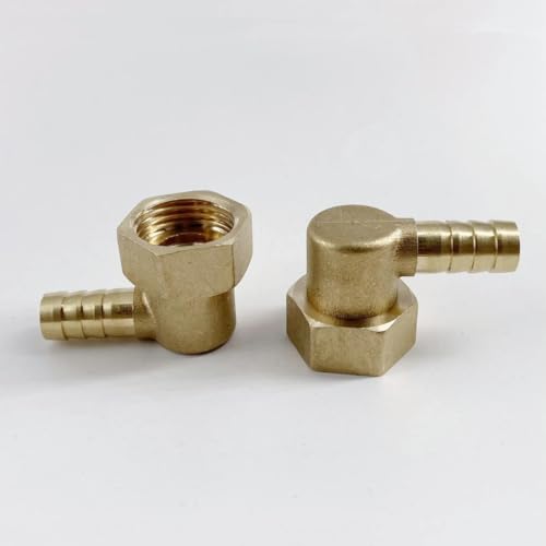 1/2" Innengewinde auf 4 mm 6 mm 8 mm 10 mm Schlauchanschlussbogen 90 Grad drehbarer Messing-Rohrverbinder-Anschluss-4 mm 1/2" Innengewinde auf 4 mm 6 mm 8 mm 10 mm Schlauchanschlussbogen 90 Grad drehbarer Messing-Rohrverbinder-Anschluss-4 mm von BGPFJK