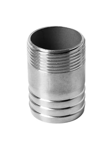 1/4" 3/8" 1/2" 3/4" 1" 1-1/4" 2" Winkelstück 3-Wege 4-Wege Gewinderohrverschraubung Kupplung Edelstahl-Gold-1" von BGPFJK