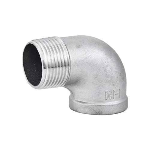 1/4" 3/8" 1/2" 3/4" 1" 1-1/4" 2" Winkelstück 3-Wege 4-Wege Gewinderohrverschraubung Kupplung Edelstahl-WEISS-3/4" 1/4" 3/8" 1/2" 3/4" 1" 1-1/4" 2" Winkelstück 3-Wege 4-Wege Gewinderohrverschraubung Kupplung Edelstahl-WEISS-3/4" von BGPFJK