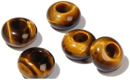 10 Stück runde Steinperlen in Donutform mit großem Loch, Augenperlen für DIY-Armbänder im koreanischen Stil, Nr. 27 Auge, 10 Stück 10 Stück runde Steinperlen in Donutform mit großem Loch, Augenperlen für DIY-Armbänder im koreanischen Stil, Nr. 27 Auge, 10 Stück von BGPFJK