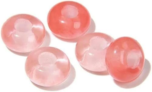 10 Stück runde Steinperlen in Donutform mit großem Loch, Augenperlen für DIY-Armbänder im koreanischen Stil, Nr. 37 Wassermelone, 10 Stück 10 Stück runde Steinperlen in Donutform mit großem Loch, Augenperlen für DIY-Armbänder im koreanischen Stil, Nr. 37 Wassermelone, 10 Stück von BGPFJK