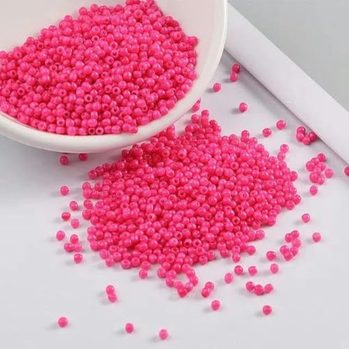 2 mm 11/0 lackierte Farben Glas-Abstandsperlen DIY tschechische Perlen 1000 Stück-Rosen 01–2 mm 1000 Stück 2 mm 11/0 lackierte Farben Glas-Abstandsperlen DIY tschechische Perlen 1000 Stück-Rosen 01–2 mm 1000 Stück von BGPFJK