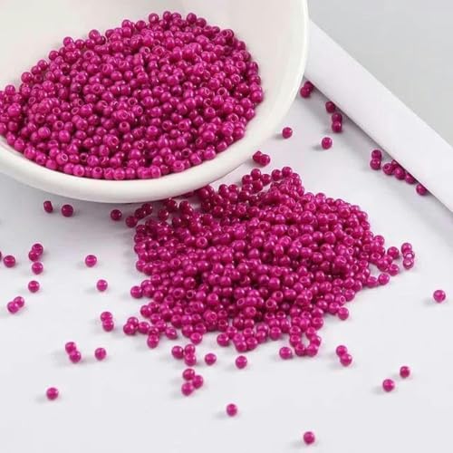 2 mm 11/0 lackierte Farben Glas-Abstandsperlen DIY tschechische Perlen 1000 Stück-Rosen 02-2 mm 1000 Stück 2 mm 11/0 lackierte Farben Glas-Abstandsperlen DIY tschechische Perlen 1000 Stück-Rosen 02-2 mm 1000 Stück von BGPFJK