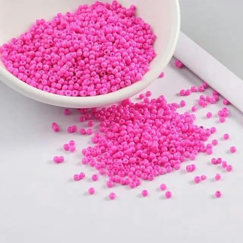 2 mm 11/0 lackierte Farben Glas-Abstandsperlen DIY tschechische Perlen 1000 Stück-Rosen 04-2 mm 1000 Stück 2 mm 11/0 lackierte Farben Glas-Abstandsperlen DIY tschechische Perlen 1000 Stück-Rosen 04-2 mm 1000 Stück von BGPFJK