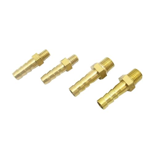 5 Stück 2,5 mm 3 mm 4 mm 5 mm 6 mm 8 mm 10 mm Außendurchmesser Schlauchanschluss M3 M4 M5 M6 M8 metrisches Außengewinde Messingrohrverschraubung Kupplungsanschlussadapter-M4 auf 3 mm 5 Stück 5 Stück 2,5 mm 3 mm 4 mm 5 mm 6 mm 8 mm 10 mm Außendurchmesser Schlauchanschluss M3 M4 M5 M6 M8 metrisches Außengewinde Messingrohrverschraubung Kupplungsanschlussadapter-M4 auf 3 mm 5 Stück von BGPFJK