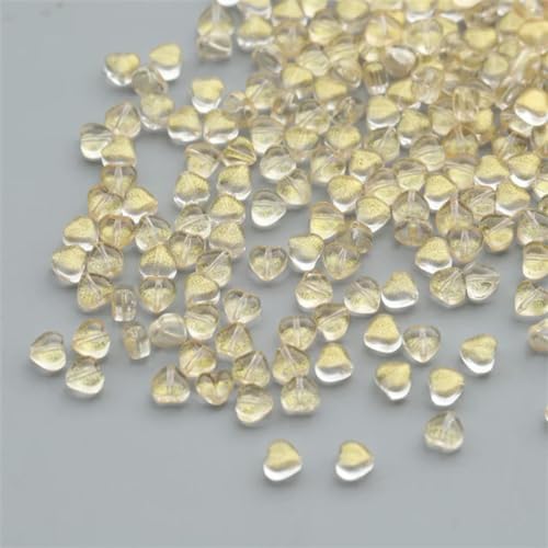 50 Stück/Los 8 mm mattierte Sternperlen mit Farbverlauf, lose Abstandsperlen aus tschechischem Glas zur Schmuckherstellung, handgefertigtes DIY-Zubehör-29–8 mm (50 Stück) von BGPFJK