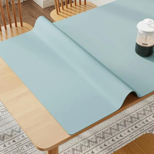 BGPFJK Dekorative Tischsets, ölbeständige, wärmeisolierende Matte, wasserdichtes Leder, waschmaschinenfest, für den Haushalt, Couchtisch-Schreibtischunterlage-YO1415-ZD-Größe anpassbar von BGPFJK