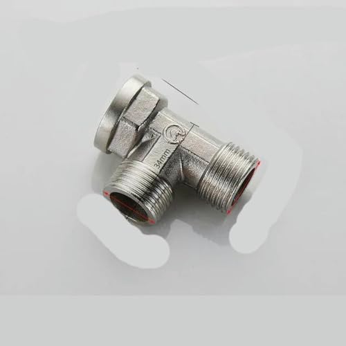 G1/2" 3/4 20 mm 25 mm Innengewinde Außengewinde T-Rohr Wasseranschluss Reduzierwinkel Kniestück Stoßverbindung Kupplung Sanitärarmaturen-Nr. 13 von BGPFJK