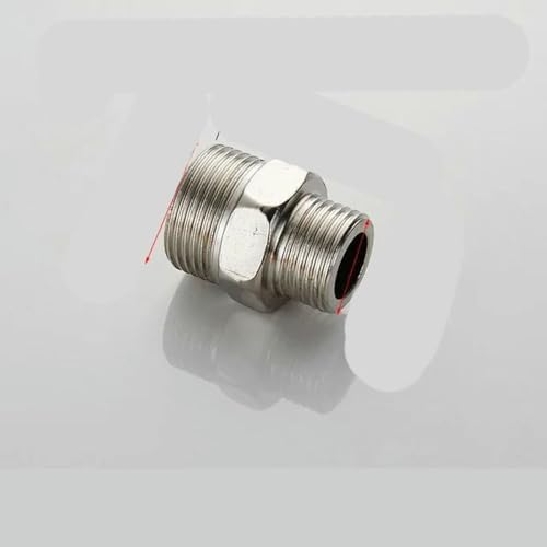 G1/2" 3/4 20 mm 25 mm Innengewinde Außengewinde T-Rohr Wasseranschluss Reduzierwinkel Kniestück Stoßverbindung Kupplung Sanitärarmaturen-Nr. 5 von BGPFJK