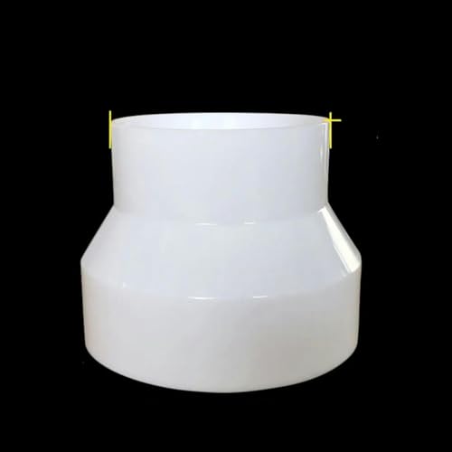 Lüftungsrohr Reduzierstück Adapter Fittings 100 auf 75/125 auf 110/150 auf 110-150 auf 110 von BGPFJK