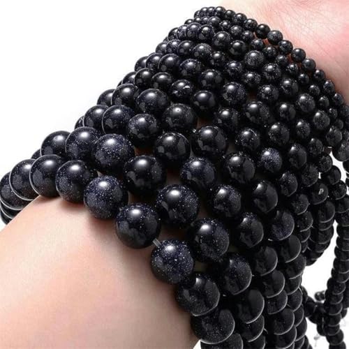 Steinaugenperlen Lava Amazonit Indische Achate Jaspis Amethyst Schmuckperlen für DIY-Armbänder 4-12 mm-Blauer Sandstein-6 mm 58 bis 61 Stück Steinaugenperlen Lava Amazonit Indische Achate Jaspis Amethyst Schmuckperlen für DIY-Armbänder 4-12 mm-Blauer Sandstein-6 mm 58 bis 61 Stück von BGPFJK
