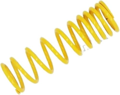 Zugdruckfeder, Pedal-Hinterraddämpfungsfeder 80 100 120 140 180 lb Coole Motorrad-elastische weiche und harte Einstellfeder-6,2 x 170 mm-Gelb Zugdruckfeder, Pedal-Hinterraddämpfungsfeder 80 100 120 140 180 lb Coole Motorrad-elastische weiche und harte Einstellfeder-6,2 x 170 mm-Gelb von BGPFJK