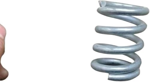 Zugdruckfeder, große Feder Druckfeder Leiterfeder Vibrationssiebfeder Bühne Bodenvibration große Feder-8x56x75mm von BGPFJK