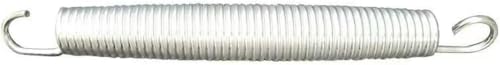 Zugdruckfeder, großes Trampolin-Trampolin Edelstahlfeder Zugfederhaken Taillentrommel Bogenzubehör-17,8 cm von BGPFJK