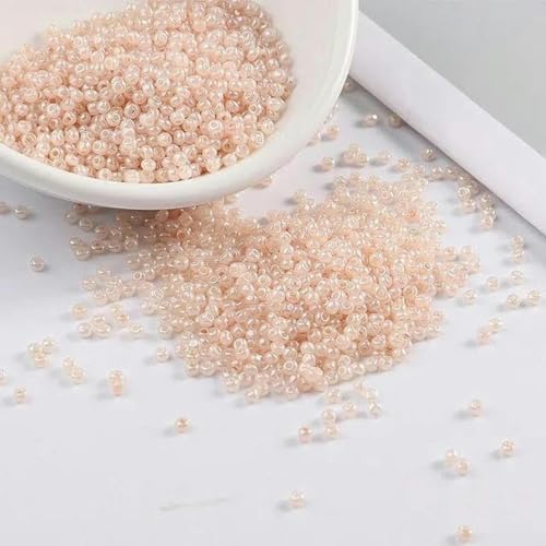 mm 11/0 lackierte Farben Glas-Abstandsperlen DIY tschechische Perlen 1000 Stück-Beige 02-2 mm 1000 Stück mm 11/0 lackierte Farben Glas-Abstandsperlen DIY tschechische Perlen 1000 Stück-Beige 02-2 mm 1000 Stück von BGPFJK