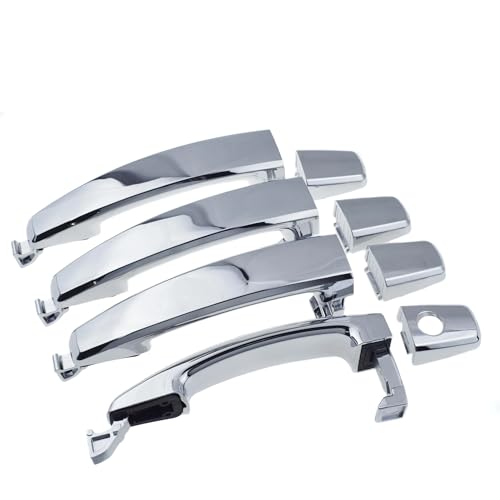 BGRVCKS Auto-Außentürgriffe 96468266 96468306 Für Saturn Für Vue 2.4L 3.5L 3.6L 2008 2009 2010 2011 Vorne Oder Hinten Links Oder Rechts Außentürgriff(4 Sides 1 Hole) von BGRVCKS