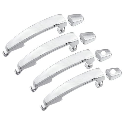 BGRVCKS Auto-Außentürgriffe 96468266 96468306 Für Saturn Für Vue 2.4L 3.5L 3.6L 2008 2009 2010 2011 Vorne Oder Hinten Links Oder Rechts Außentürgriff(4 Sides 2 Holes) von BGRVCKS