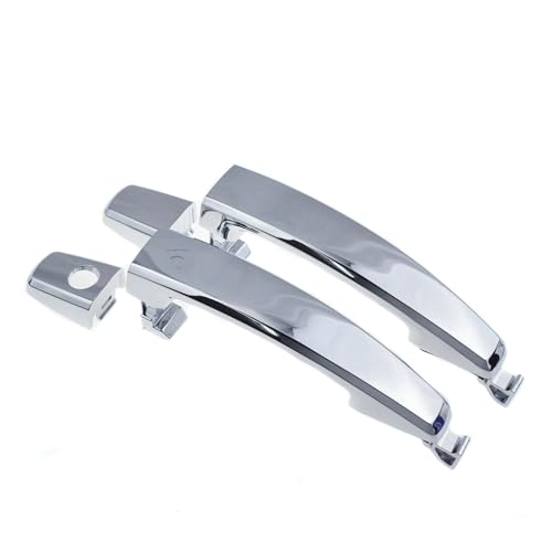 BGRVCKS Auto-Außentürgriffe 96468266 96468306 Für Saturn Für Vue 2.4L 3.5L 3.6L 2008 2009 2010 2011 Vorne Oder Hinten Links Oder Rechts Außentürgriff(Front Pair 1 Hole) von BGRVCKS